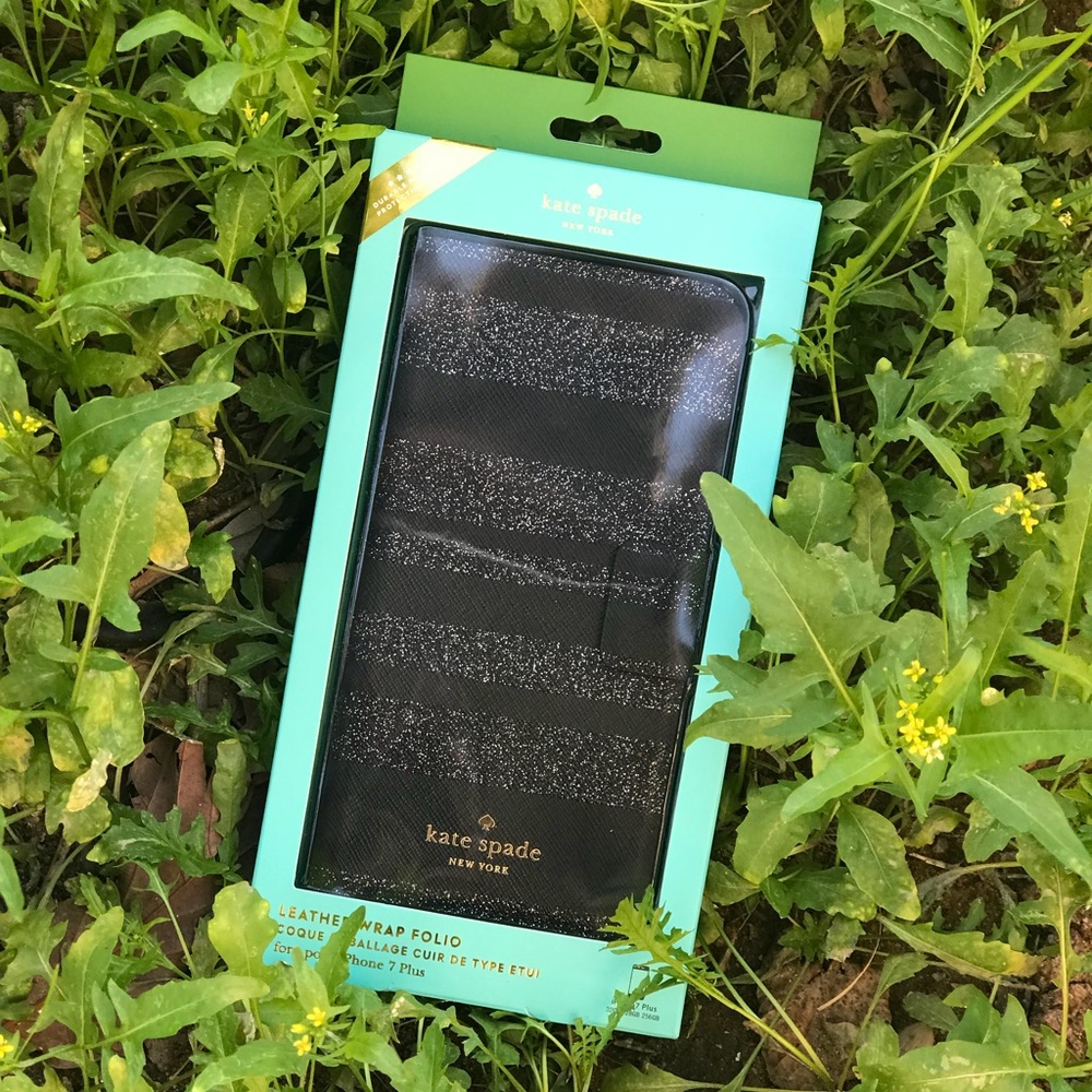 Kate Spade Leather Wrap Case for iPhone 7/8 plus